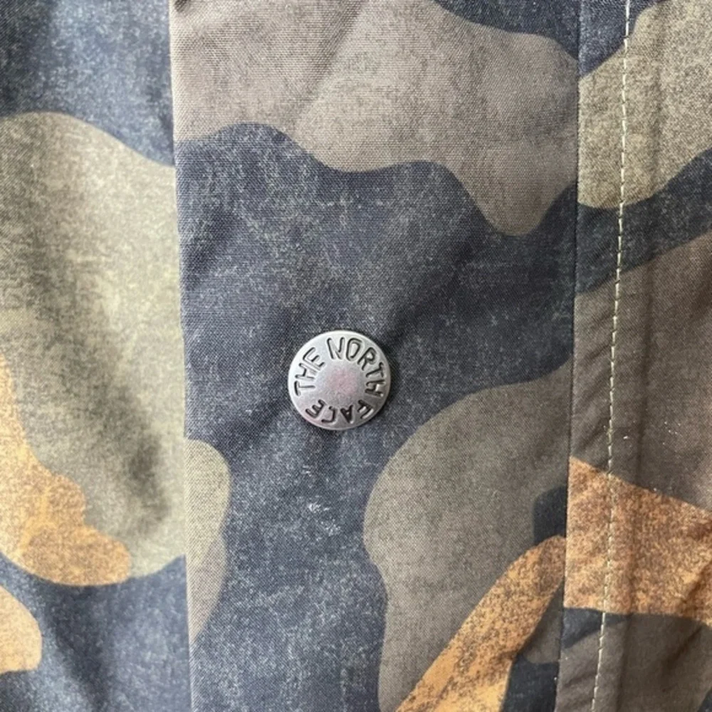 The North Face 1990‎ Mountain Jacket GTX Camo size xl